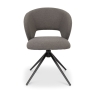 Koda Stella Swivel Chair Grey