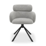 Koda Hudson Swivel Chair Grey