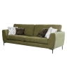 Izzy Fabric 4 Seater Sofa