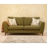 Izzy Fabric 3 Seater Sofa