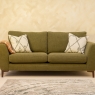 Izzy Fabric 3 Seater Sofa