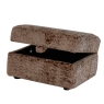 Izzy Fabric Storage Stool