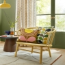 Orla Kiely Striped Tulip Cushion Pink Ochre