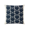 Orla Kiely Striped Tulip 45cm Cushion Indigo