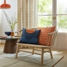 Orla Kiely Striped Tulip 45cm Cushion Indigo