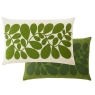 Orla Kiely Sycamore Stripe 40cm x 60cm Cushion Dill Green