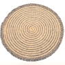 Plaited Jute Placemat Midnight