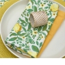 Lemon Napkin set of 4
