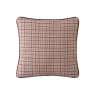 Laura Ashley Padbury Check 45cm Cushion Russet