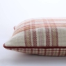 Laura Ashley Padbury Check 45cm Cushion Russet