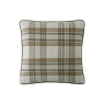 Laura Ashley Padbury Check 45cm Cushion Olive