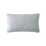 Laura Ashley Cornish Chenille Stripe 30cm x 50cm Cushion Slate Blue