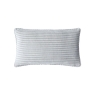 Laura Ashley Cornish Chenille Stripe 30cm x 50cm Cushion Slate Blue