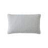 Laura Ashley Cornish Chenille Stripe 30cm x 50cm Cushion Natural