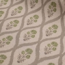 Odishi New Lino Green Fabric