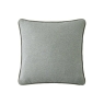 Laura Ashley Milbourne Herringbone 45cm Cushion Grey Sage