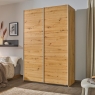 Spirea 3541 2 Door W131cm Oak Lifestyle