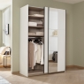 Spirea 2501 W131cm White Mirror Lifestyle Open