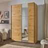 Spirea 2501 W131cm Oak Mirror Lifestyle