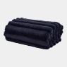 Deyongs Kenwood Faux Fur Throw 130cm x 170cm Ink Blue
