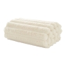Deyongs Kenwood Faux Fur Throw 130cm x 170cm Marshmellow