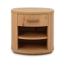 Vigo 1 Drawer Nightstand Front