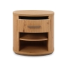 Vigo 1 Drawer Nightstand Open