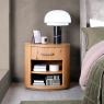 Vigo 1 Drawer Nightstand Lifestyle