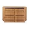 Vigo 6 Drawer Chest Open