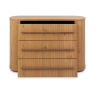 Vigo 3 Drawer Chest Open