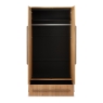 Vigo Double Wardrobe Open