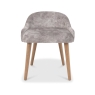 Vigo Upholstered Stool Front