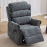 Max Dual Motor Recliner Stormcloud
