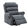 Max Dual Motor Recliner Stormcloud