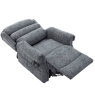 Max Dual Motor Recliner Stormcloud