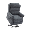 Max Dual Motor Recliner Stormcloud