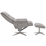 Harvey Swivel Recliner Footstool