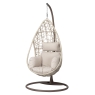 Holkham Single Hanging Cocoon Nutmeg