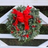 Jacqui Hubbard Christmas Wreath Making
