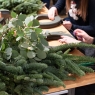 Jacqui Hubbard Christmas Wreath Making