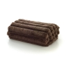 Deyongs Kenwood Faux Fur Throw 130cm x 170cm Putty