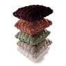 Raffles 50cm Cushion Aubergine