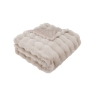 Raffles Throw Beige 150cm x 200cm