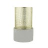 Dar Loki Table Lamp Gold & Grey