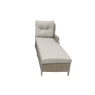 Valencia RHF Arm Lounger With Seat and Back Cushion
