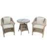 Normandy Rattan 2 Seater Bistro Set