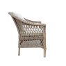 Normandy Rattan 4 Seater Round Dining Set