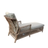 Normandy Rattan Single Reclining Lounger