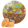Boppi 150pc Round Jigsaw Puzzle - Dinosaur