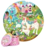 BOPPI 150PC ROUND JIGSAW PUZZLE UNICORN 